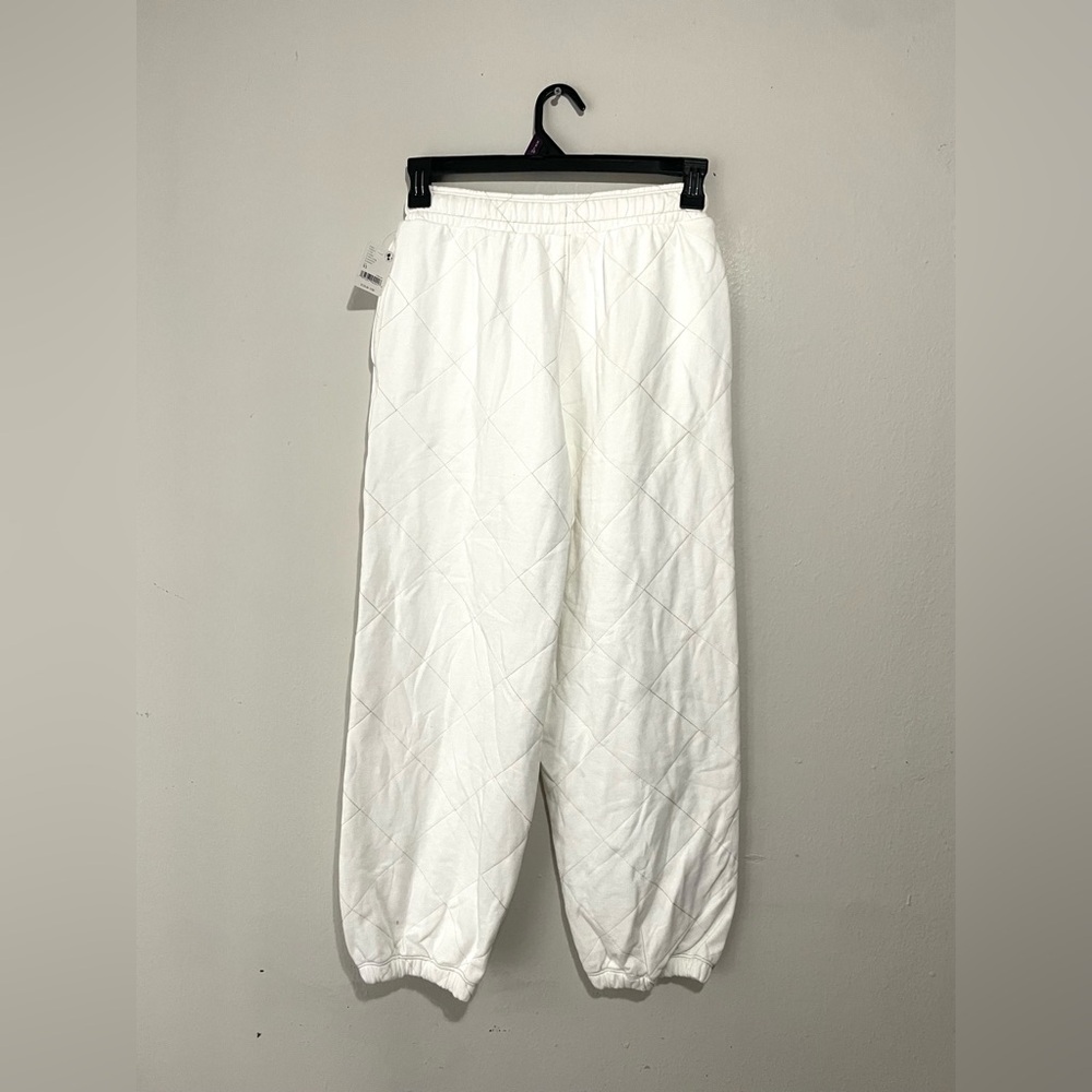 NWT Free People Movement All Star Quilted Cotton Blend Joggers‎ Size XS - Picture 5 of 9